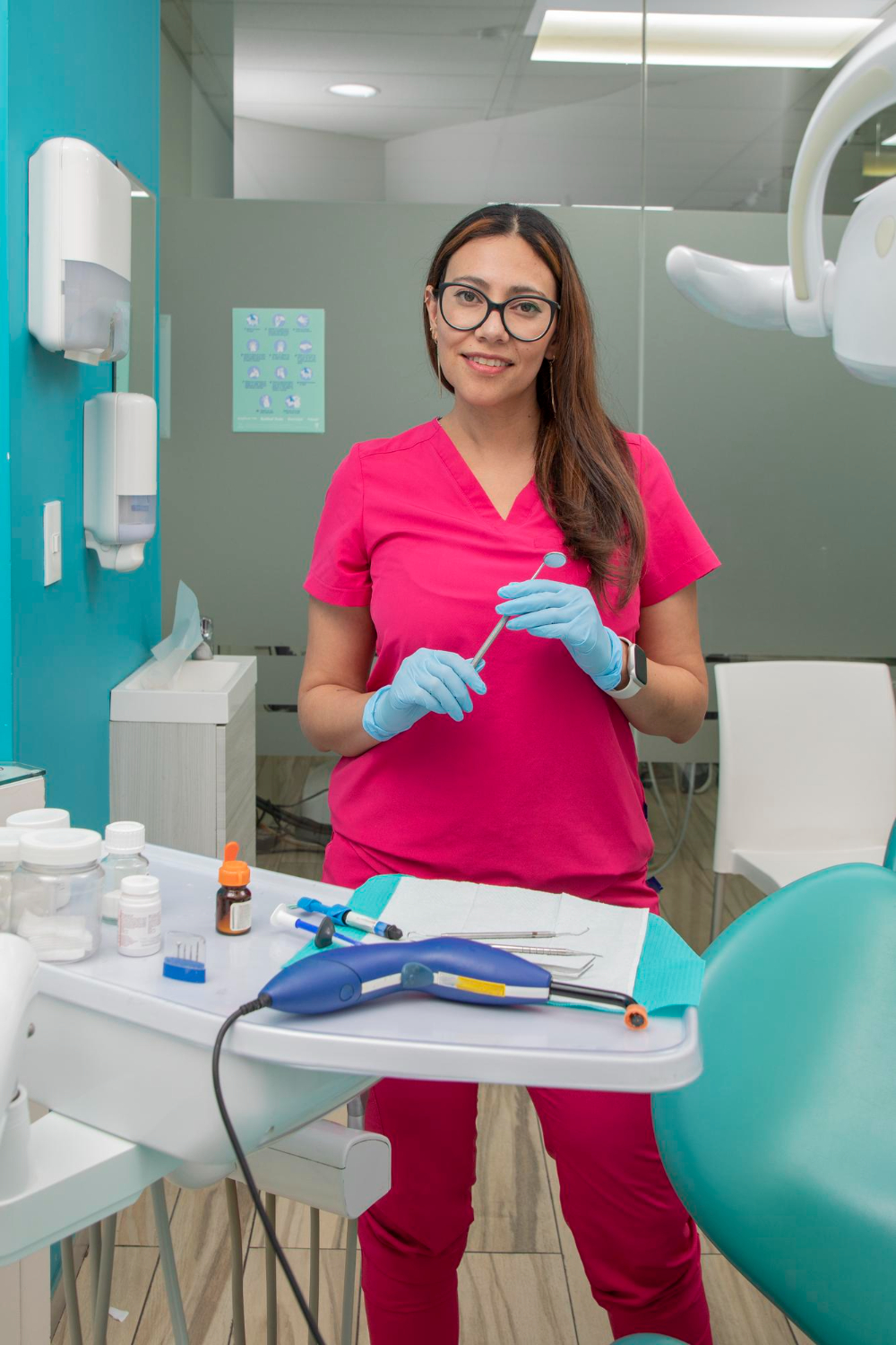 Doctora de la clínica DentaLife